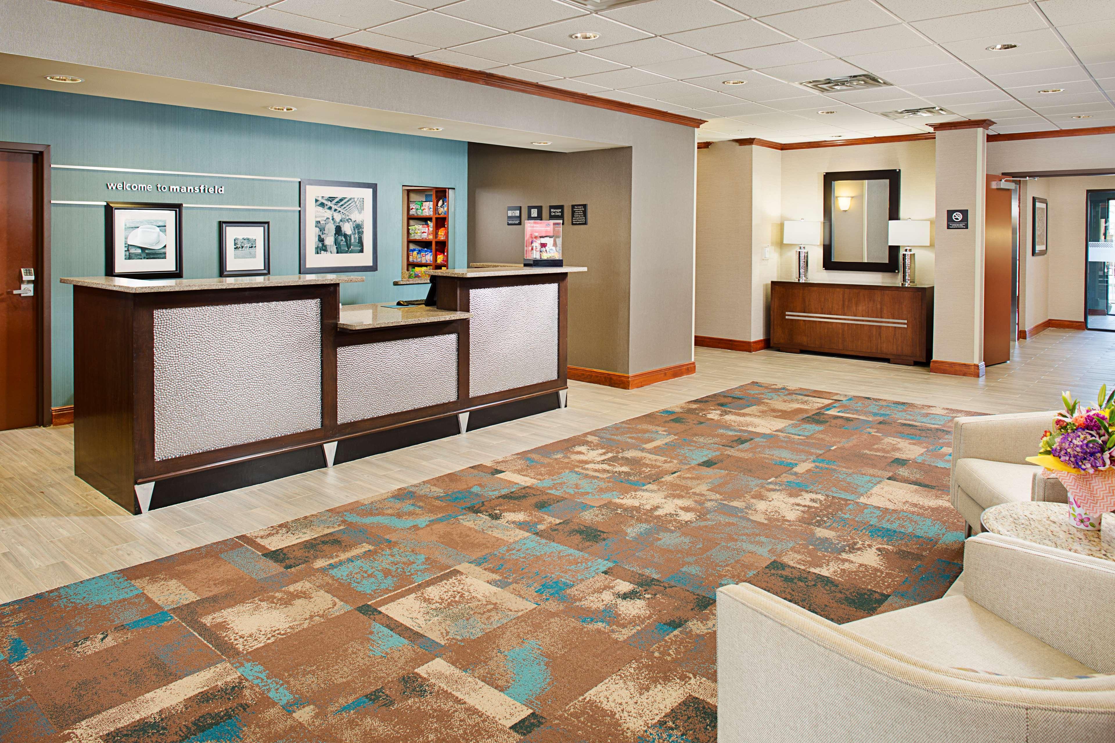 Hampton Inn & Suites - Mansfield Dış mekan fotoğraf